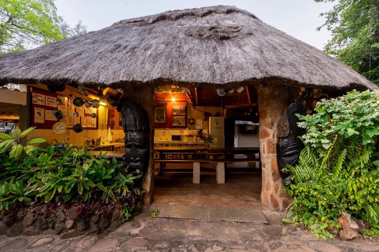 Victoria Falls Backpackers Lodge Eksteriør billede