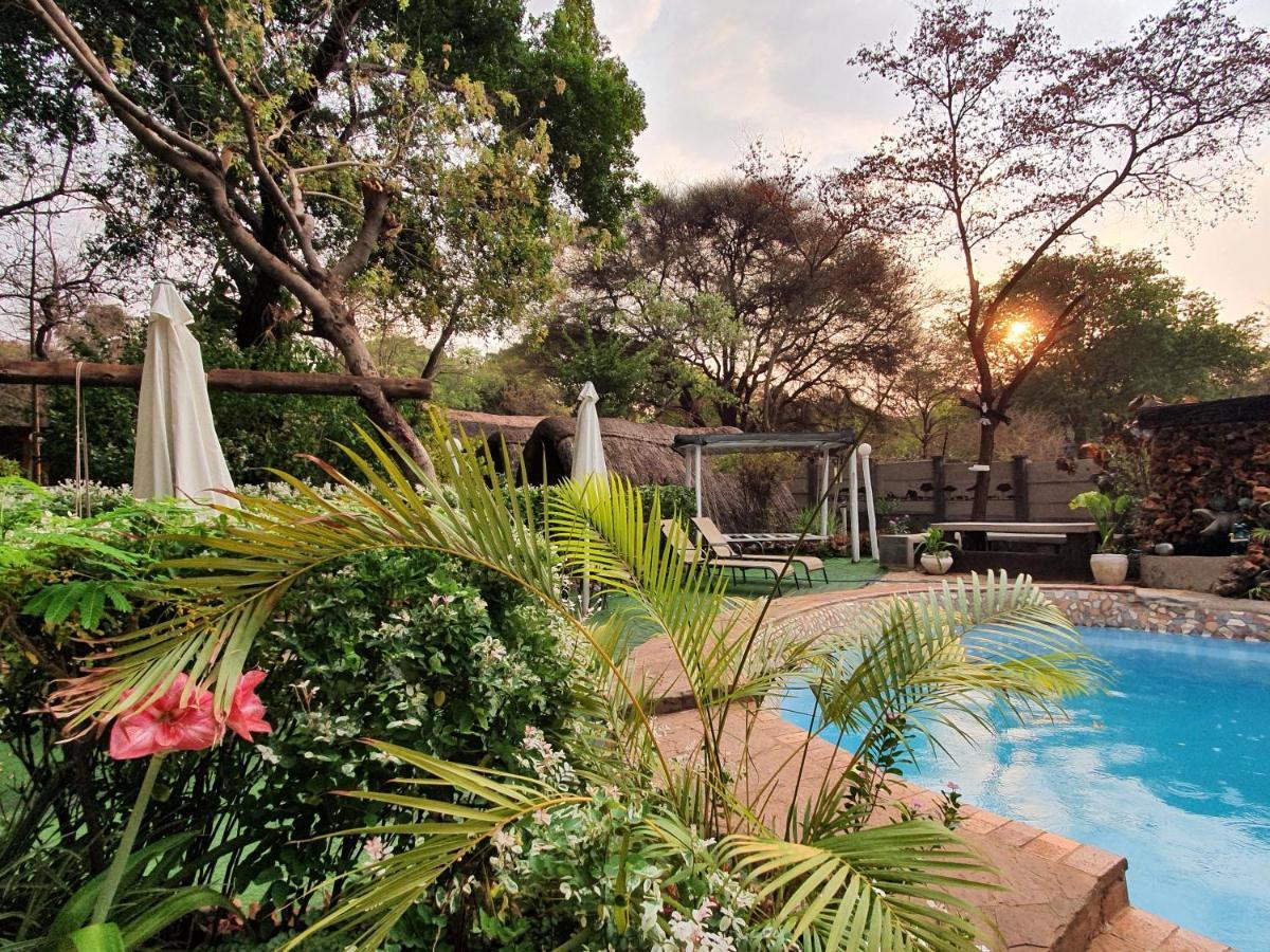Victoria Falls Backpackers Lodge Eksteriør billede