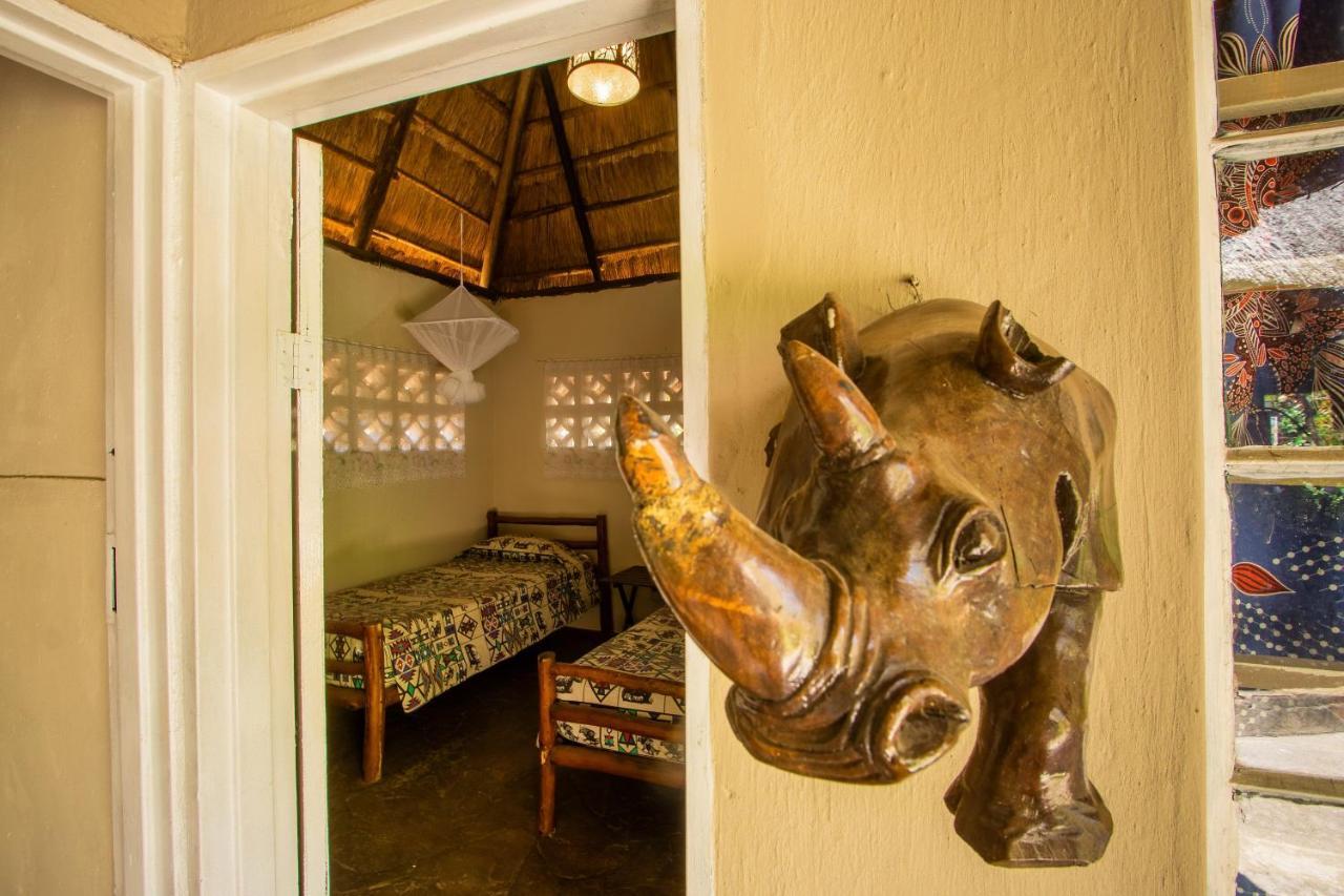 Victoria Falls Backpackers Lodge Eksteriør billede