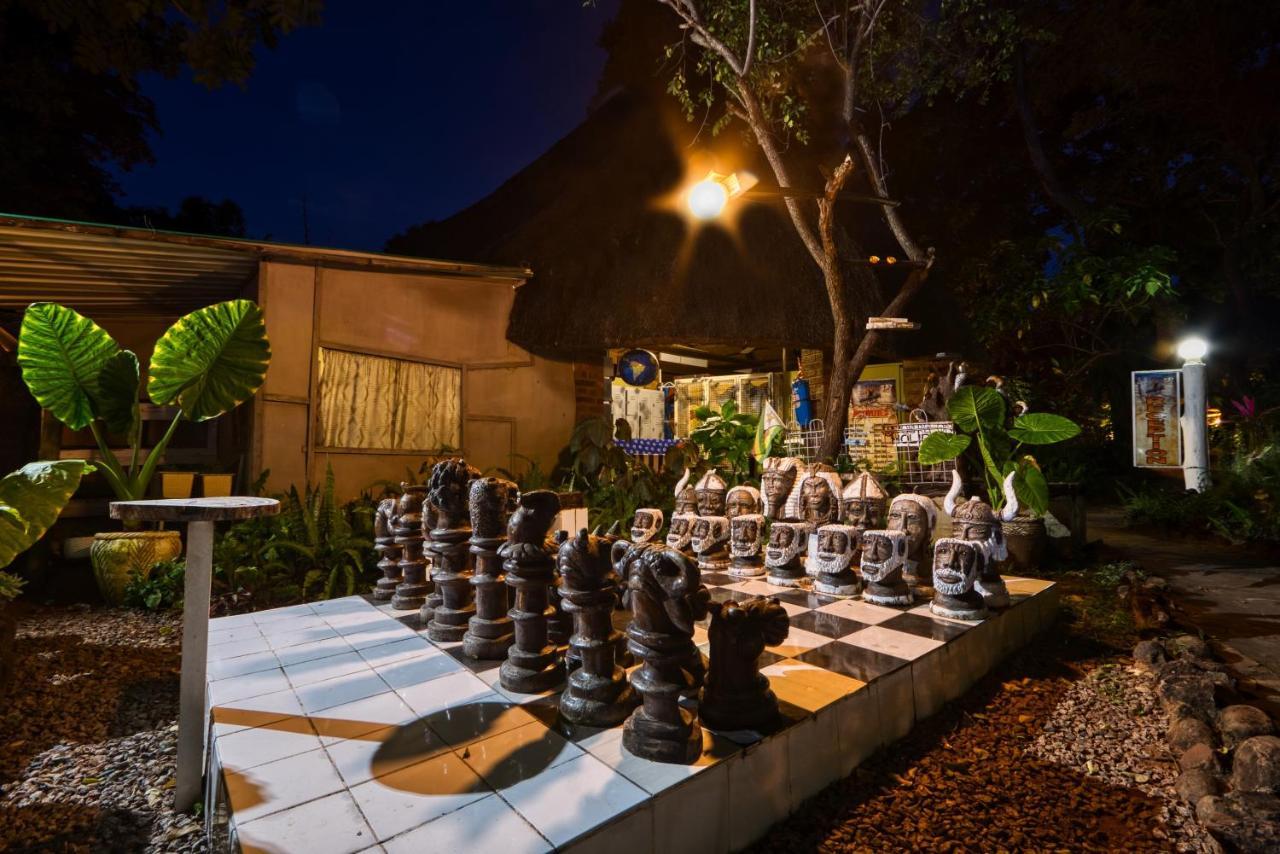 Victoria Falls Backpackers Lodge Eksteriør billede