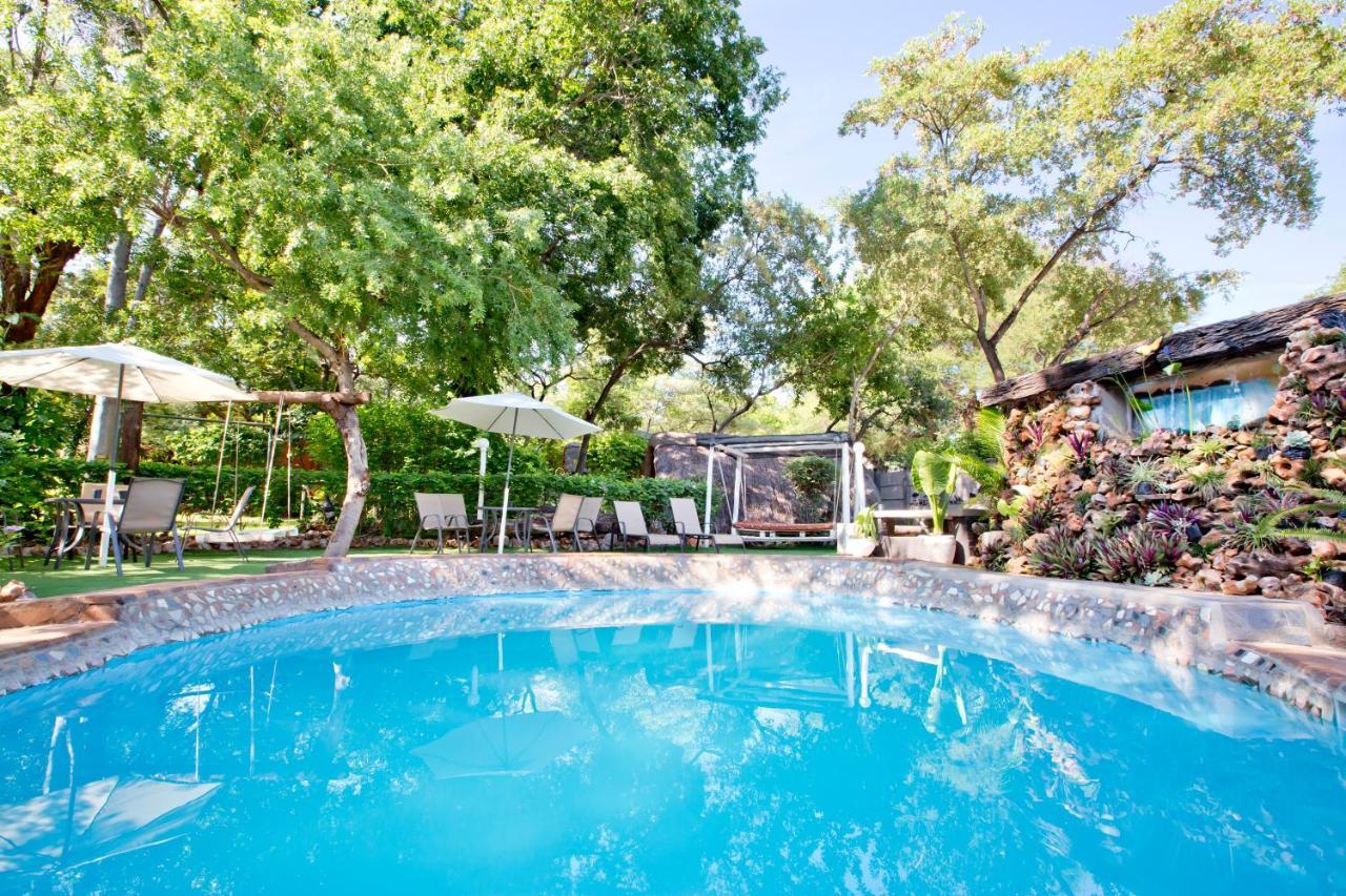 Victoria Falls Backpackers Lodge Eksteriør billede