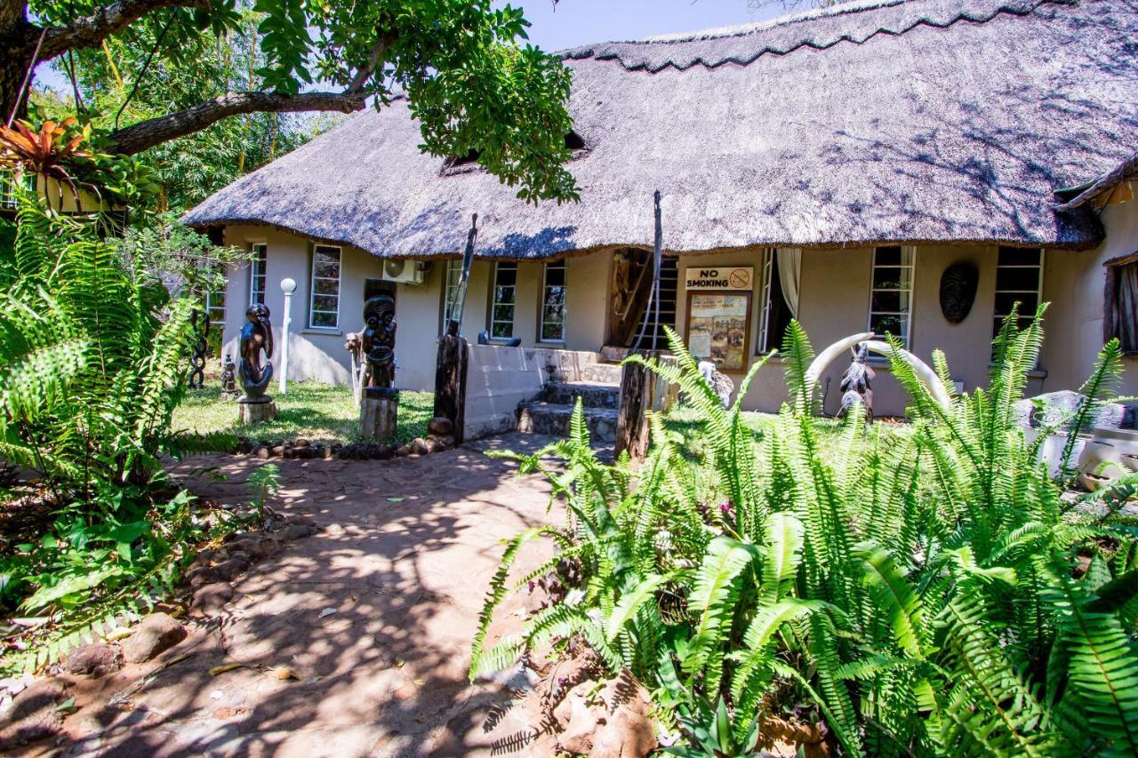 Victoria Falls Backpackers Lodge Eksteriør billede