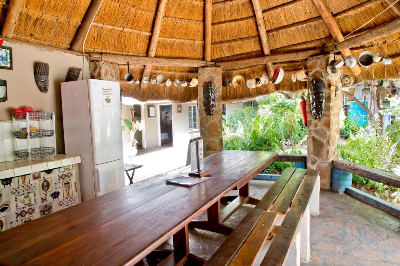 Victoria Falls Backpackers Lodge Eksteriør billede