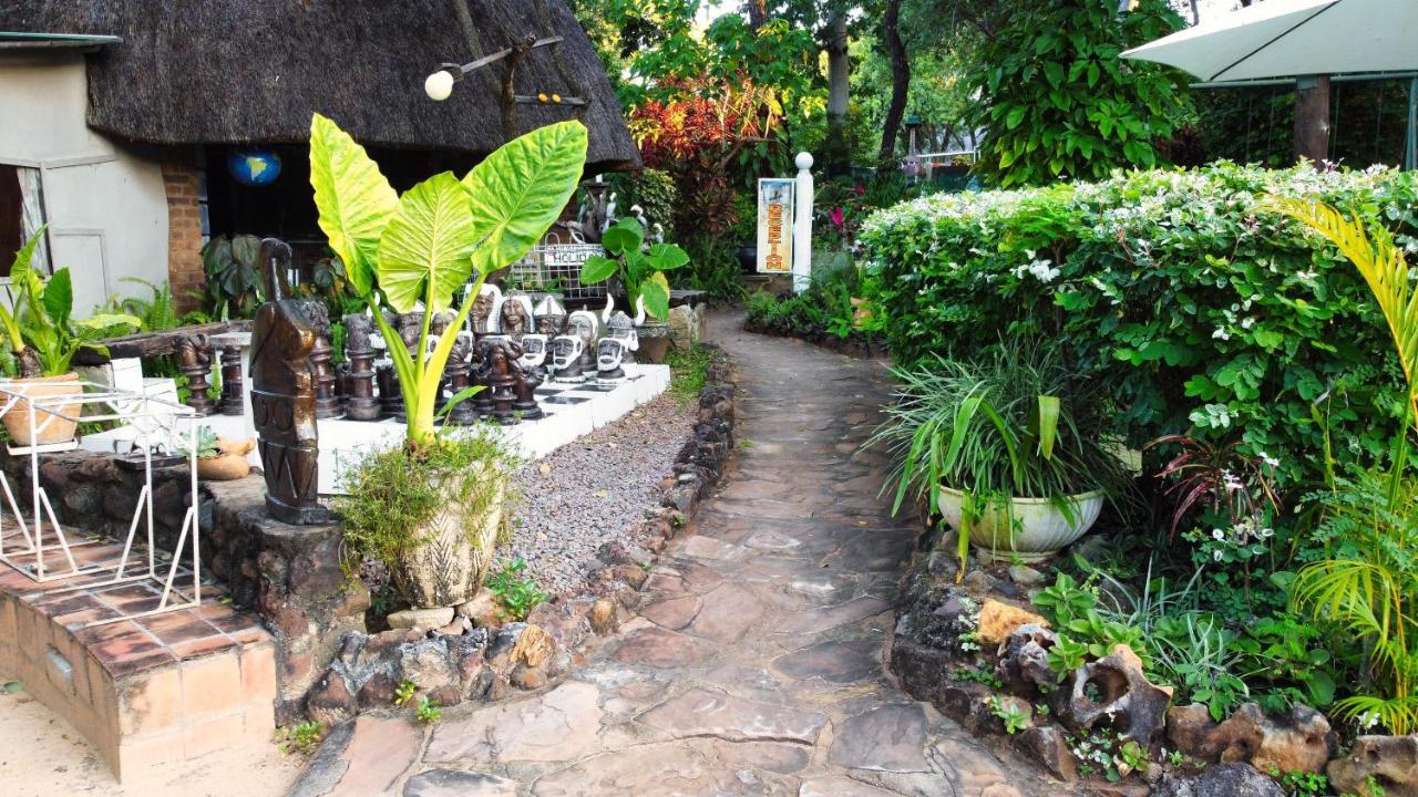 Victoria Falls Backpackers Lodge Eksteriør billede
