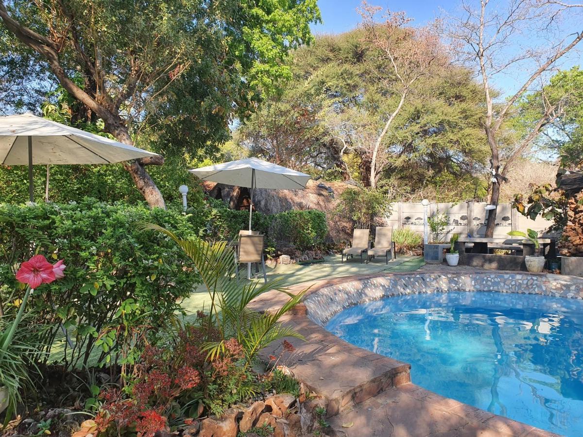 Victoria Falls Backpackers Lodge Eksteriør billede