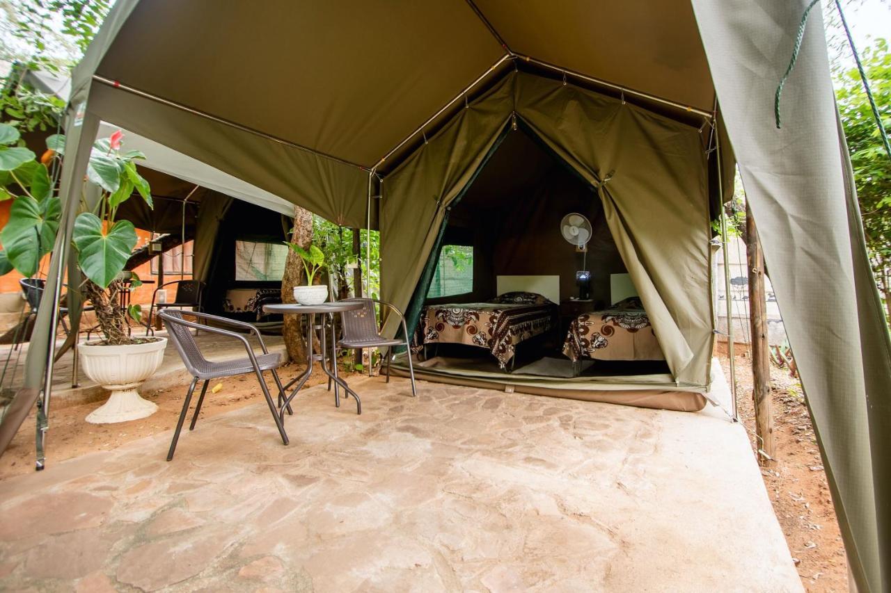 Victoria Falls Backpackers Lodge Eksteriør billede