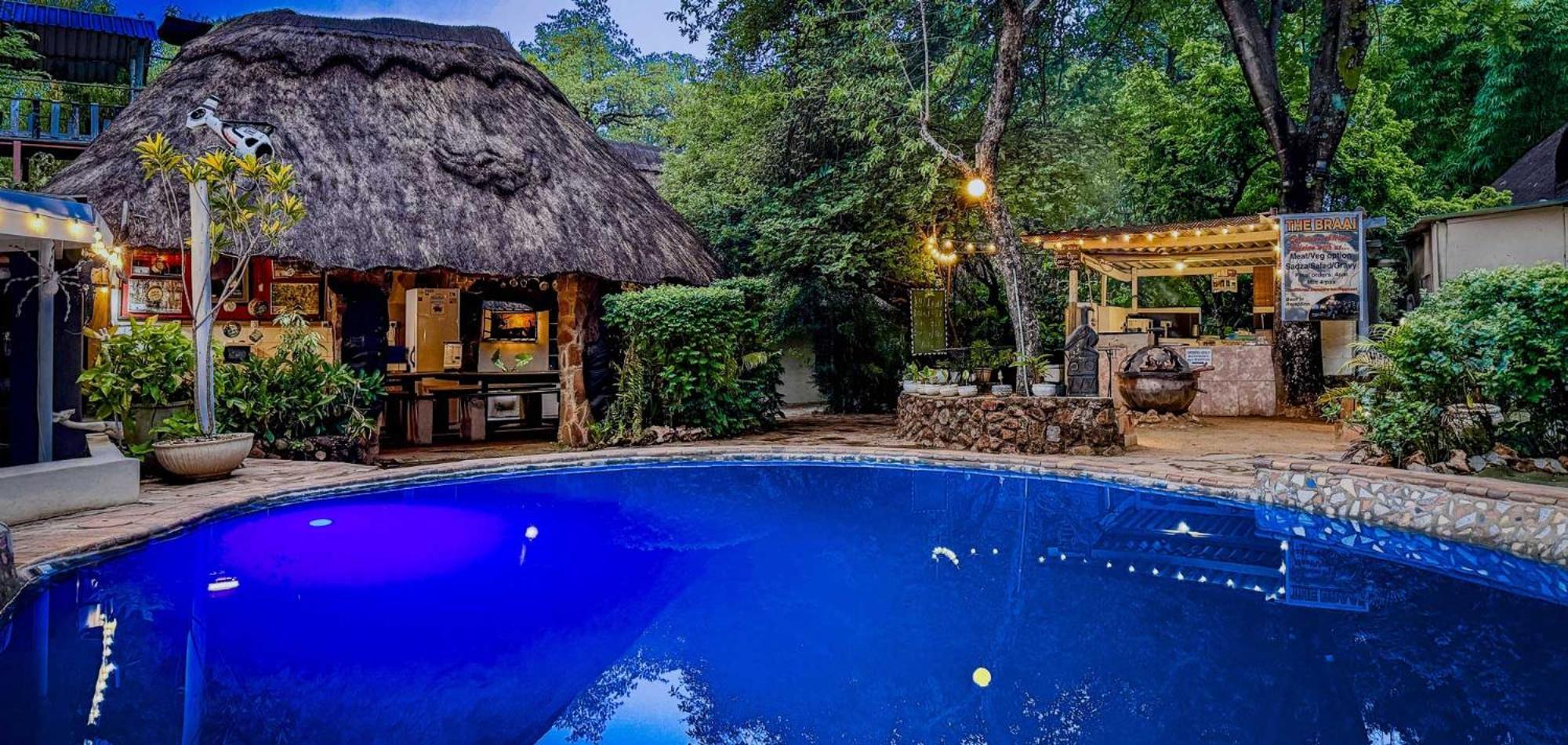 Victoria Falls Backpackers Lodge Eksteriør billede