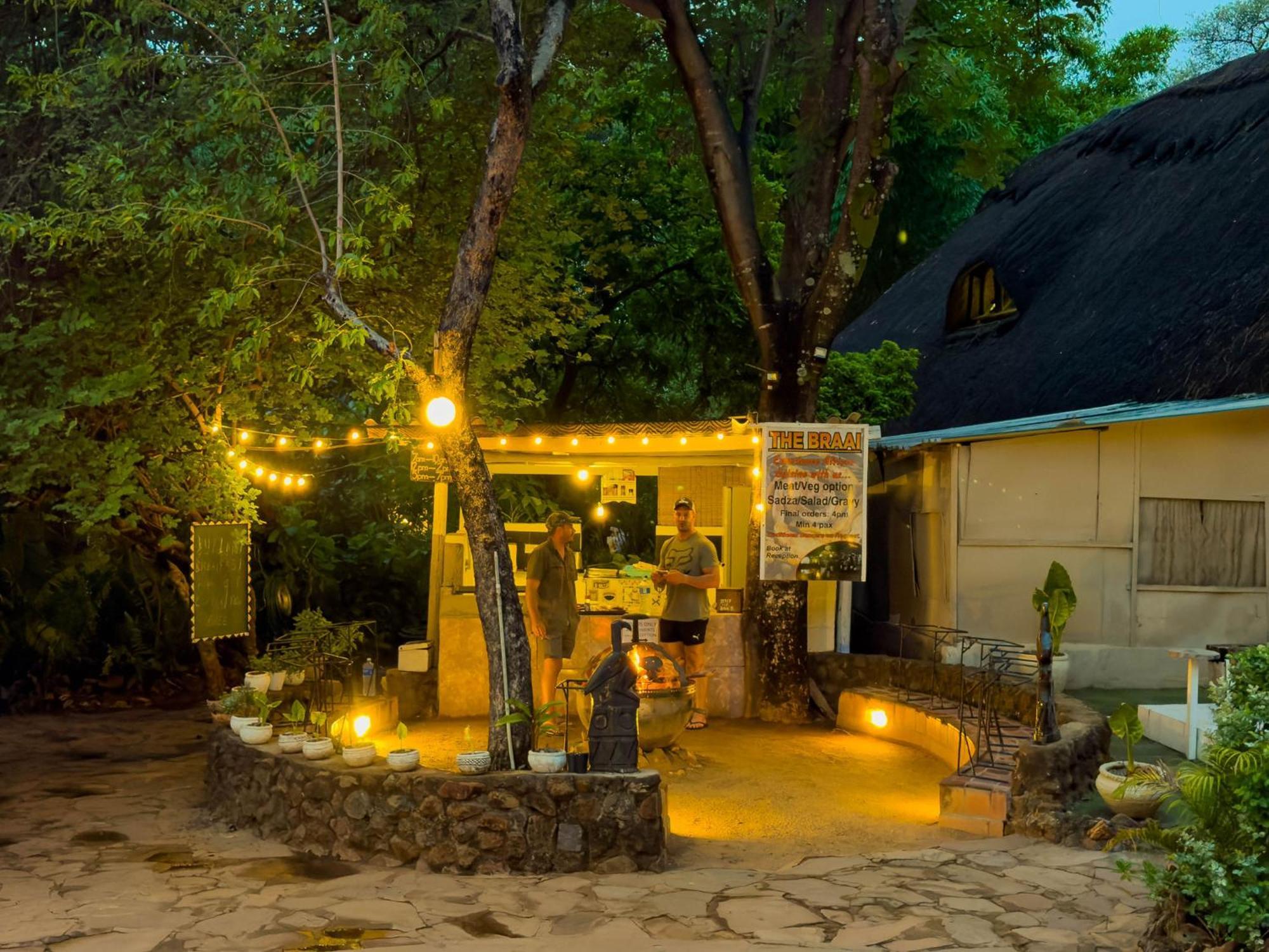 Victoria Falls Backpackers Lodge Eksteriør billede