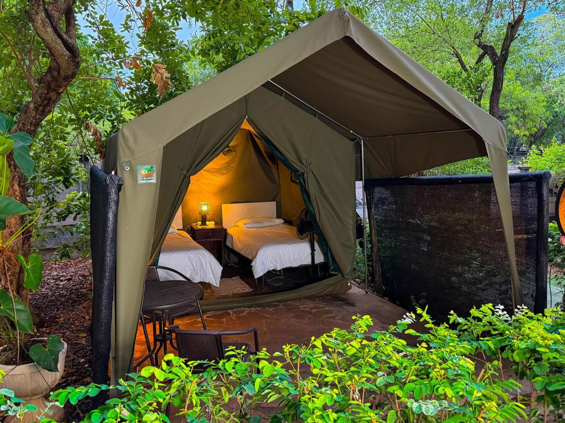 Victoria Falls Backpackers Lodge Eksteriør billede