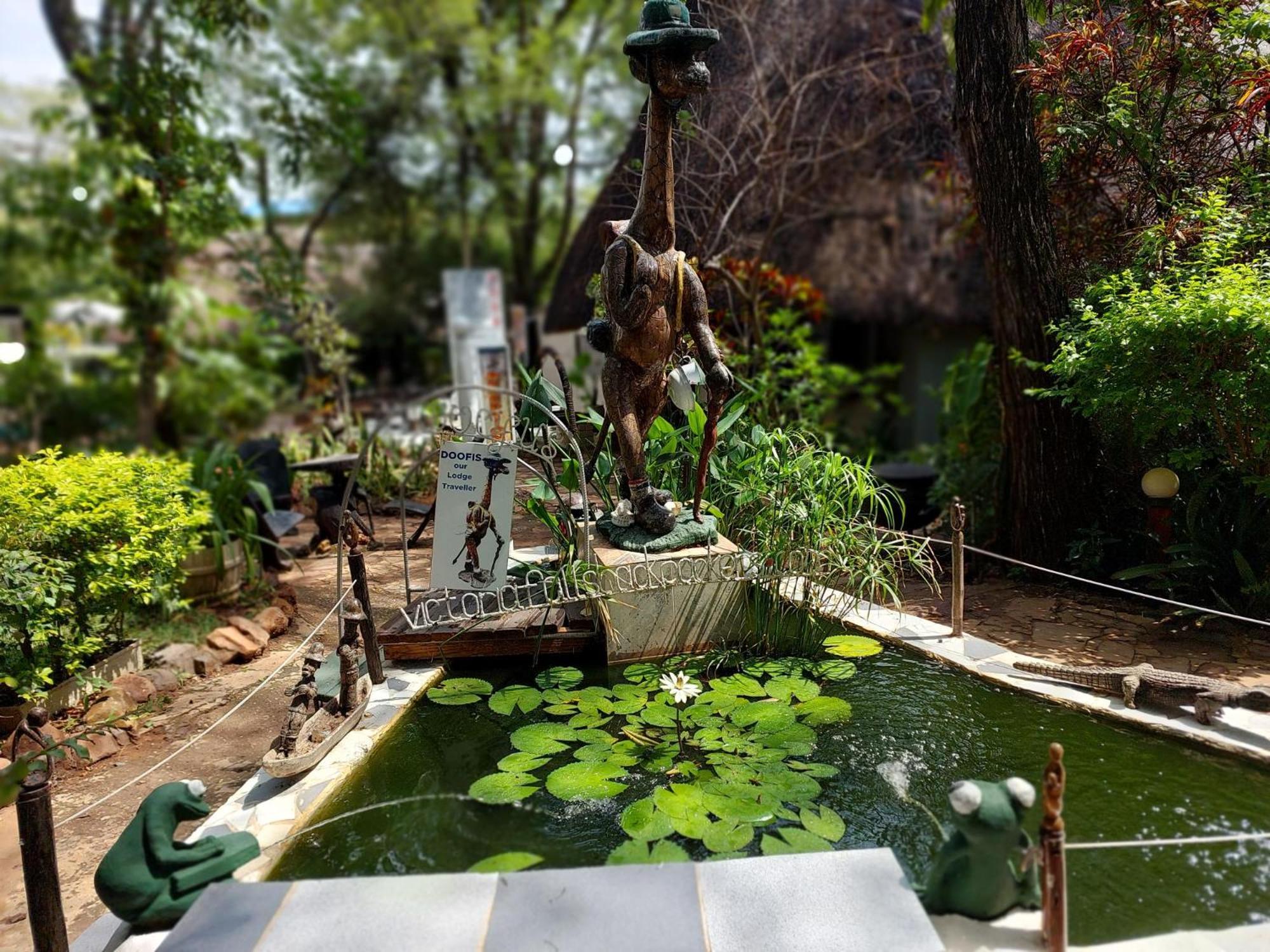 Victoria Falls Backpackers Lodge Eksteriør billede