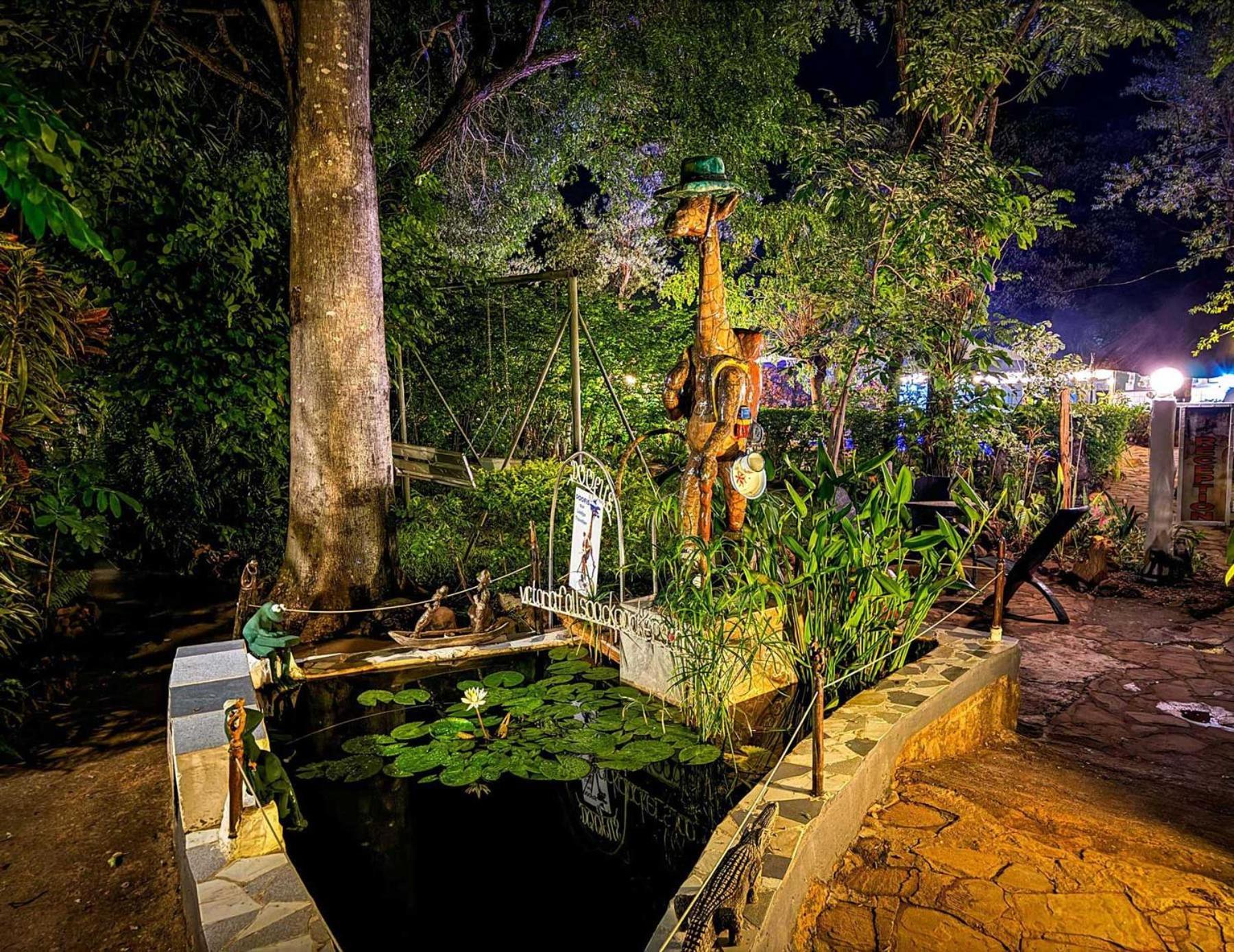 Victoria Falls Backpackers Lodge Eksteriør billede
