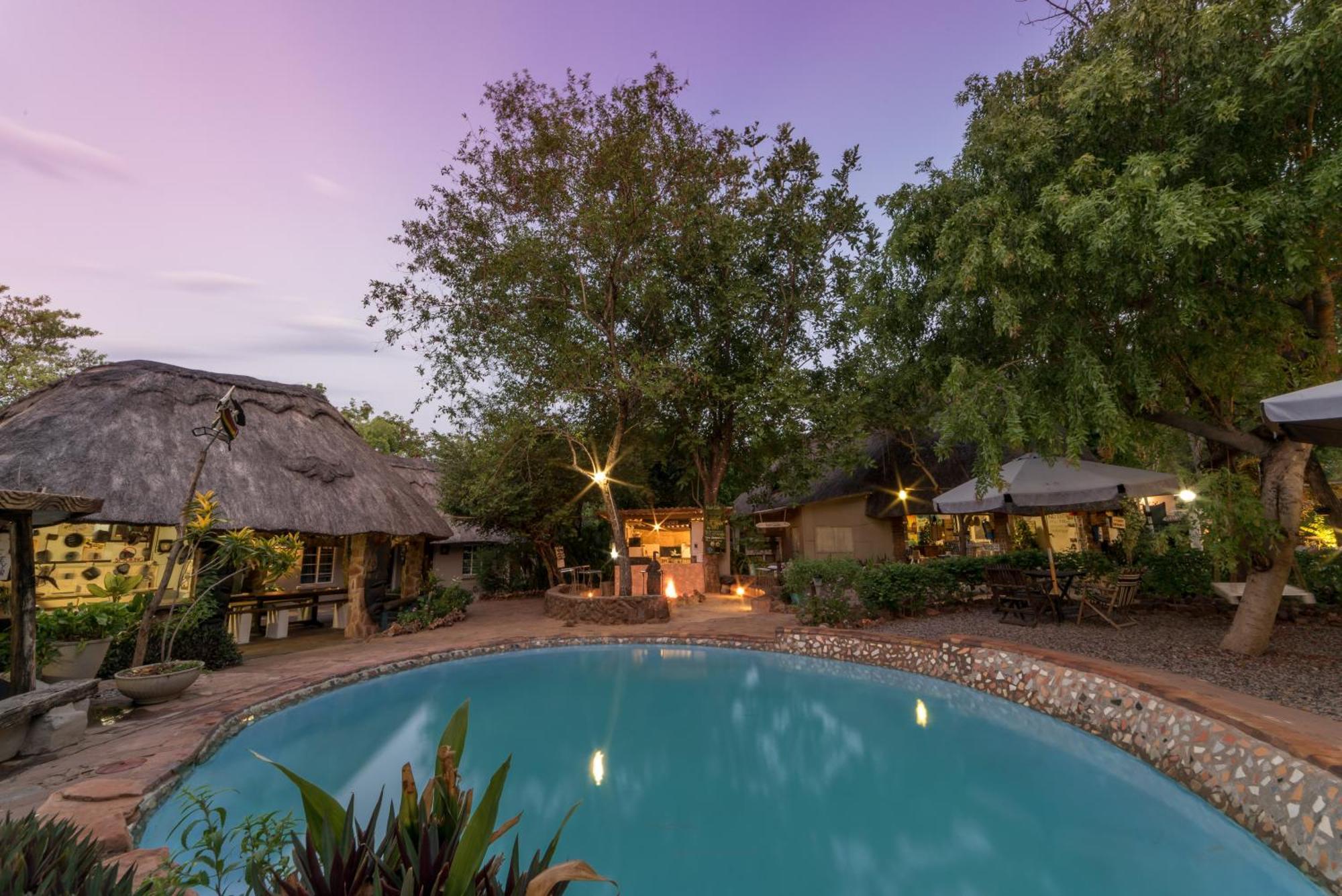 Victoria Falls Backpackers Lodge Eksteriør billede