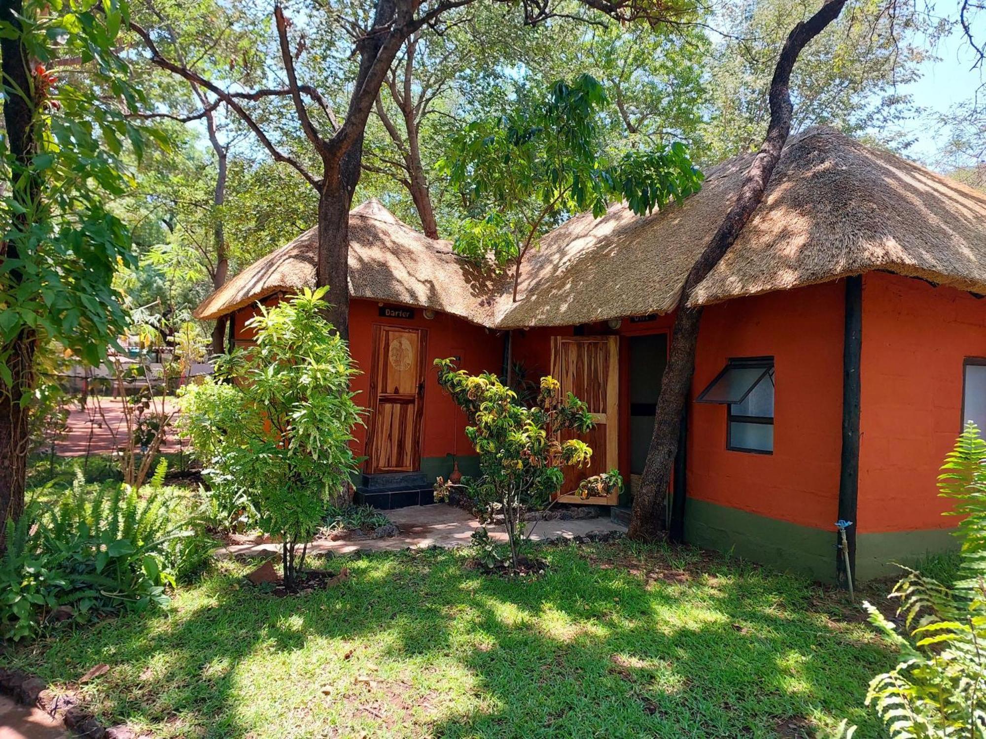 Victoria Falls Backpackers Lodge Eksteriør billede