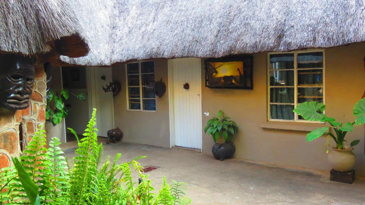 Victoria Falls Backpackers Lodge Eksteriør billede