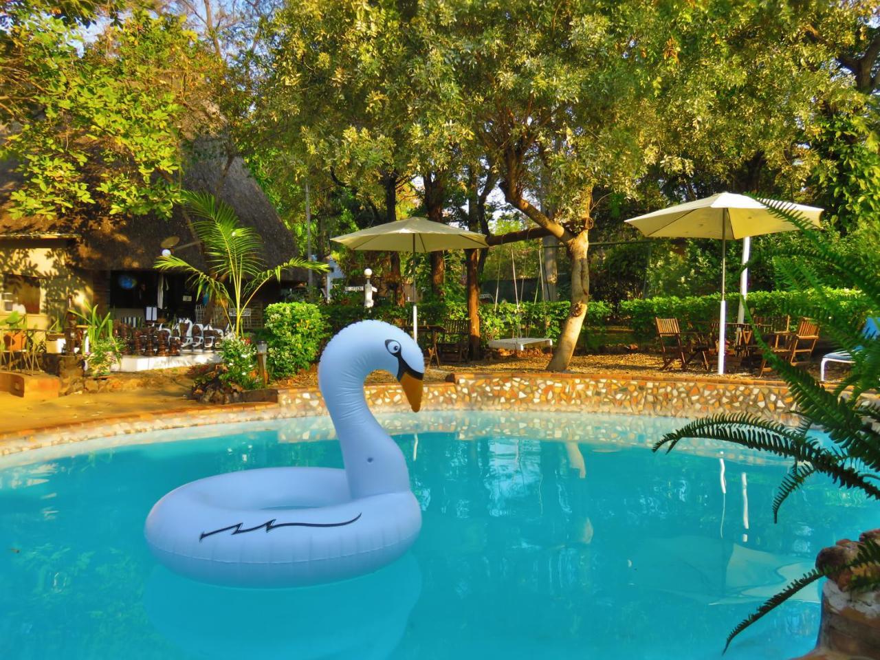 Victoria Falls Backpackers Lodge Eksteriør billede