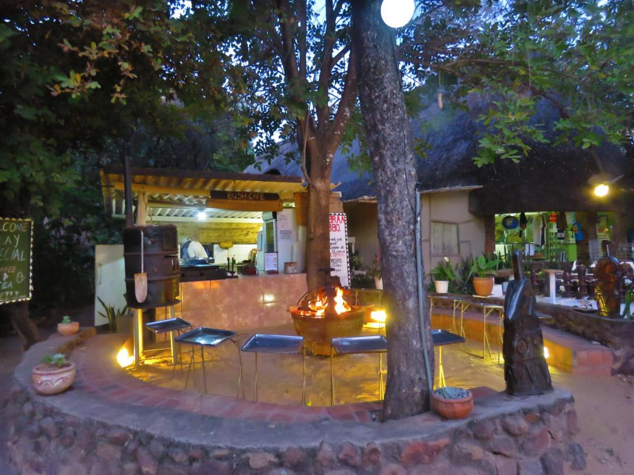 Victoria Falls Backpackers Lodge Eksteriør billede