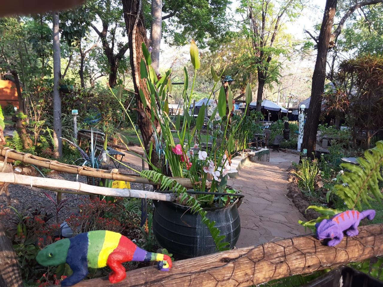 Victoria Falls Backpackers Lodge Eksteriør billede